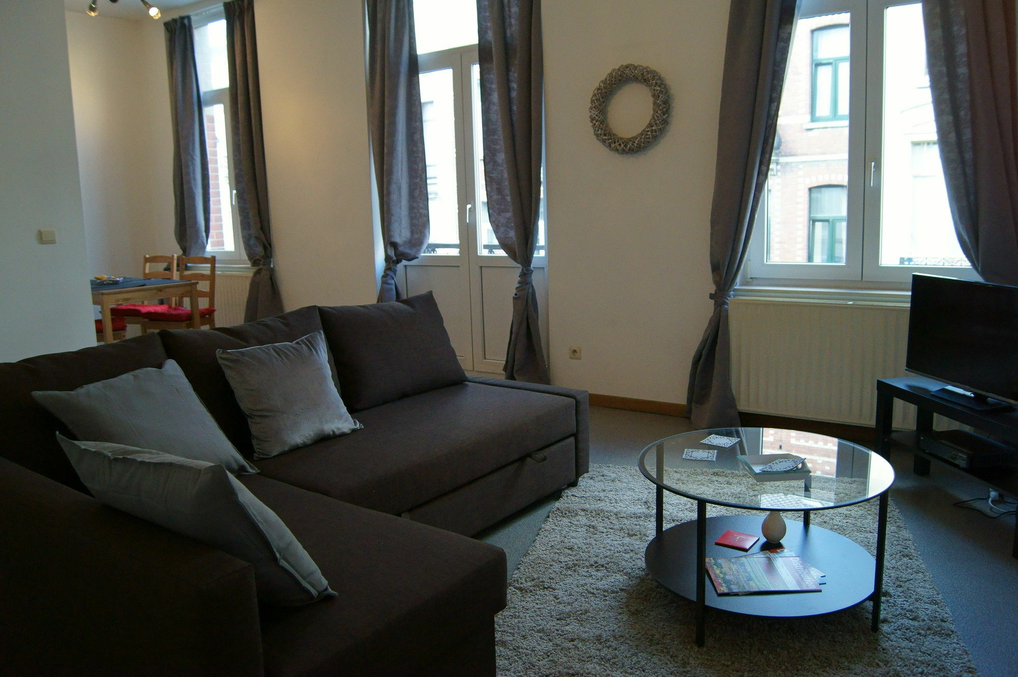 Appartement Impasse Pitchoune Brüssel Exterior foto